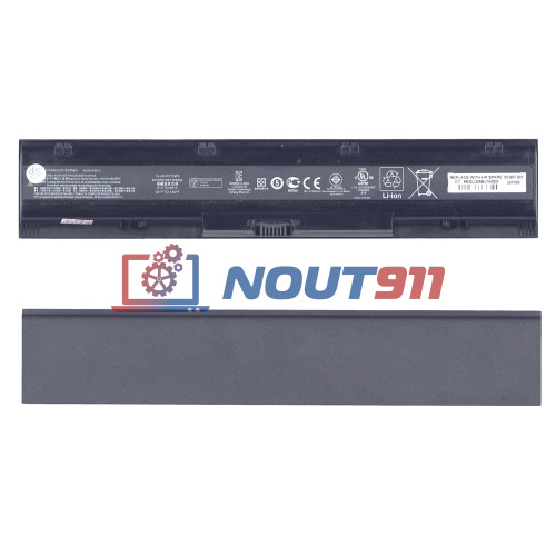 Аккумулятор для ноутбука HP ProBook 4730s, 4740s (QK647AA) 14,4V 5100mAh 73Wh, черная, ORG