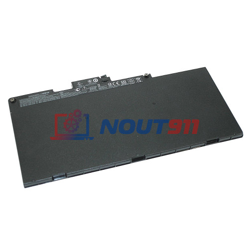Аккумулятор для ноутбука HP 840 G3, 745 G3, 850 G3 (HSTNN-IB6Y) 11.1V 3900mAh 43Wh, черная, ORG