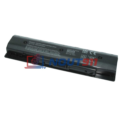 Аккумулятор для ноутбука HP Pavilion 15-e, 15-j, 17-e, 17-j series (H6L38AA) 10,8V 5200mAh 56Wh, черная, HC/OEM