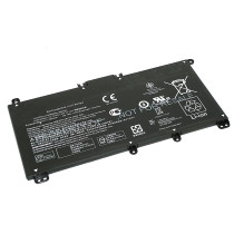 Аккумулятор для ноутбука HP 15-CS, 17-BY 15-DW0057NL, 17-CA0005NW, 15-DA0115NB, 17-BY0001T (HT03XL) 11.55V 3470mAh 42Wh, черная, ORG