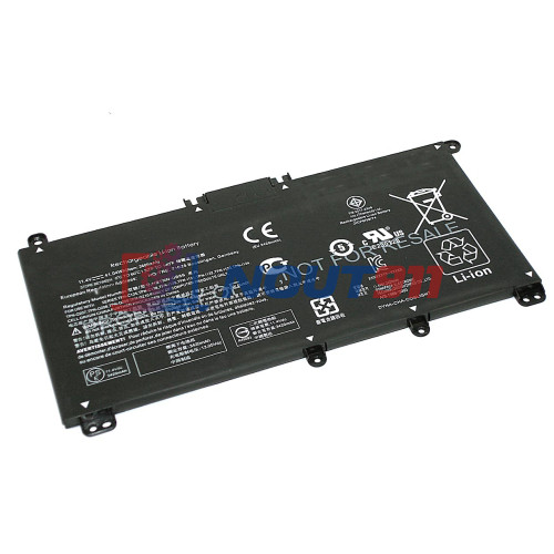Аккумулятор для ноутбука HP 15-CS, 17-BY 15-DW0057NL, 17-CA0005NW, 15-DA0115NB, 17-BY0001T (HT03XL) 11.55V 3470mAh 42Wh, черная, ORG