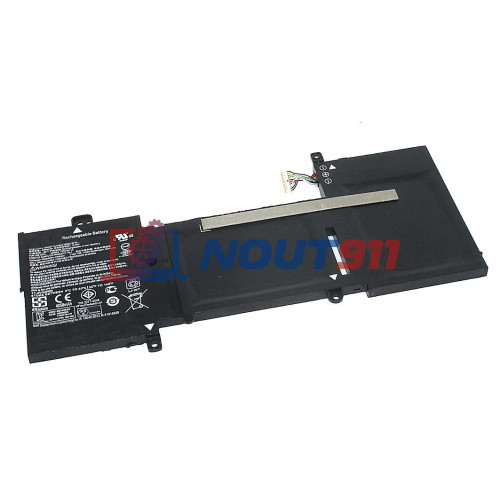 Аккумулятор для ноутбука HP X360 G2, Х360 13-y, Х360 13-ac (HV03XL) 11.4V 4210mAh 48Wh, черная, ORG