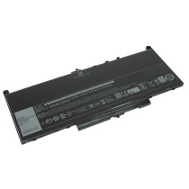 Аккумулятор для ноутбука Dell Latitude 12 E7270, E7470 (0MC34Y) 7,6V 7230mAh 55Wh, черная, ORG