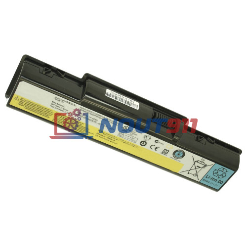 Аккумулятор для ноутбука Lenovo B450, B450A, B450L (L09S6Y21) 11.1V 4320mAh 48Wh, черная, ORG
