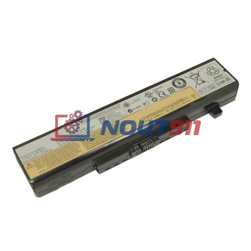 Аккумулятор для ноутбукa Lenovo IdeaPad Y480, V480, E535, G580G, N585, Y480 (L11M6Y01) 11.1V 4400mAh 48Wh, черная, HC/ORG