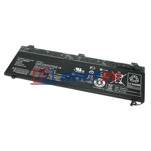 Аккумулятор для ноутбука Lenovo IdeaPad U330p, U330 Touch (L12L4P63) 7.4V 6100mAh 45.5Wh, черная, ORG