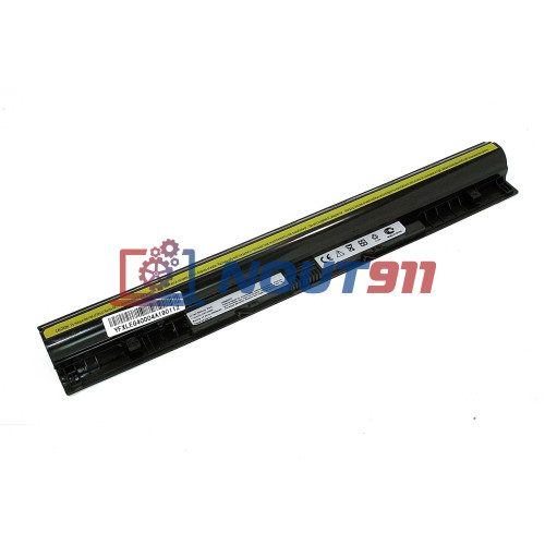 Аккумулятор для ноутбука Lenovo G500S, G510, S510P, G400, G40-45, Z40-75 (L12S4A02) 14.4V 2600mAh 37Wh, черная, HC/OEM