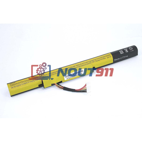 Аккумулятор для ноутбука Lenovo IdeaPad Z410, Z510, Z400 Touch (L12S4E21) 14.4V 2200mAh 32Wh, черная, HC/OEM