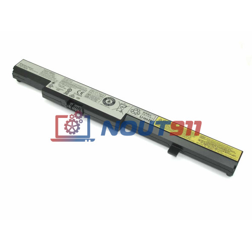 Аккумулятор для ноутбука Lenovo IdeaPad B40-45, B50-30, N50-45, N50-70, N50 (L13L4A01) 14.4V 2200mAh 32Wh, чёрный, ORG