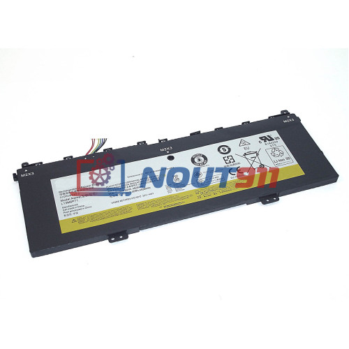 Аккумулятор для ноутбука Lenovo IdeaPad Yoga 2 13 59407458, Yoga 2 13 59422680, Yoga 2 13 59430713 (L13S6P71) 11.1V 4520mAh 50Wh, черная, HC/OEM