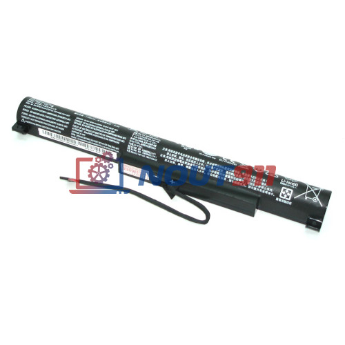 Аккумулятор для ноутбука Lenovo IdeaPad 100-15IBY, B50-10 (L14S3A01) 10.8V 2200mAh 24Wh, черная, ORG