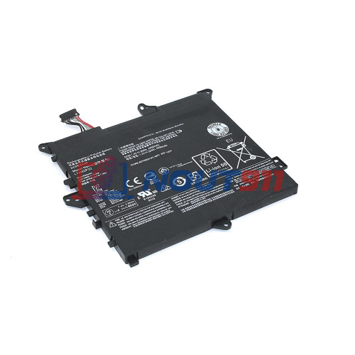 Аккумулятор для ноутбука Lenovo Flex 3-1130, 3-1120, 300-11IBR, 300-11IBY, 300S-11IBR (L14M2P22) 7.4V 4050mAh 30Wh, черная, ORG