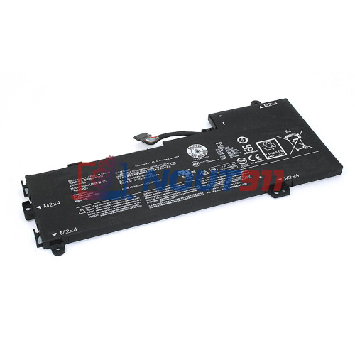 Аккумулятор для ноутбука Lenovo U31-70, E31-70, E31-80 (L14L2P22) 7.6V 4600mAh 35Wh, черная, ORG