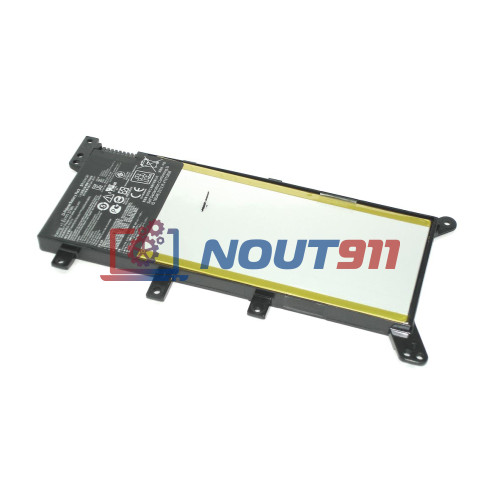 Аккумулятор для ноутбука Asus X555, A555L, K555L, F555L (C21N1347) 7.5V 4800mAh 37Wh, черный, HC/ORG