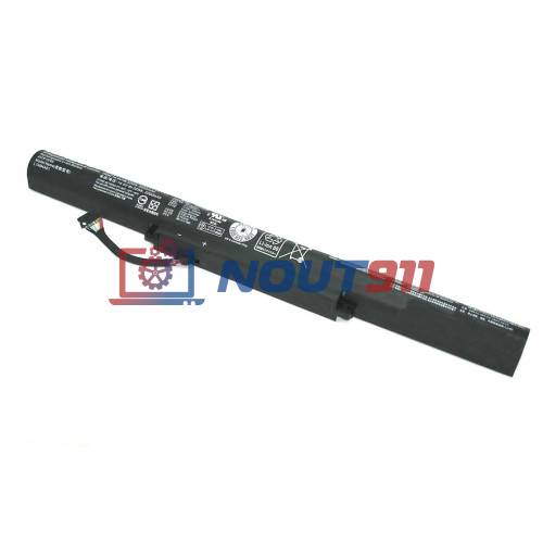 Аккумулятор для ноутбука Lenovo V4000, Y50C, Z41, Z51, Z41-70, Z51-70 (L14S4E01) 14.4V 2220mAh 32Wh, черная, ORG