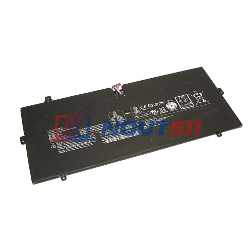 Аккумулятор для ноутбука Lenovo IdeaPad Yoga 900-13, 900-13ISK (L14M4P24) 7.5V 8800mAh 66Wh, черная, ORG