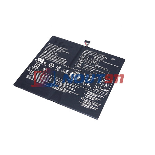 Аккумулятор для ноутбука Lenovo MIIX 700, 700-12ISK, 720-12IKB (L15L4P71) 7,6V 5340mAh 40Wh, черная, ORG