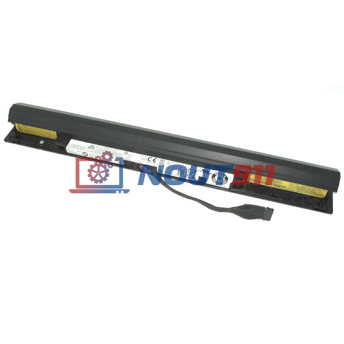 Аккумулятор для ноутбука Lenovo IdeaPad 100-14IBD, 100-15IBD (L15S4A01) 14.4V 2200mAh 32Wh, чёрный, ORG