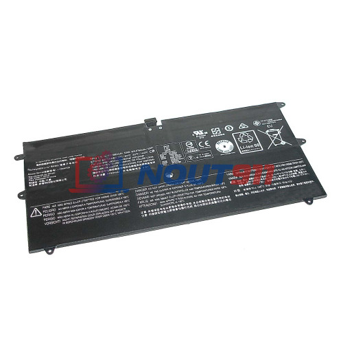 Аккумулятор для ноутбука Lenovo Yoga 900S-12ISK (L15M4P20) 7.7V 6750mAh 52Wh, черная, ORG