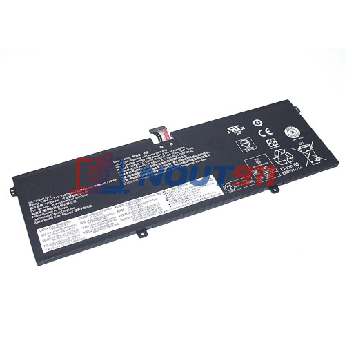 Аккумулятор для ноутбука Lenovo Yoga 7 Pro-13IKB C930, C930-13IKB (L17M4PH1) 7.7V 7800mAh 60Wh, черная, ORG