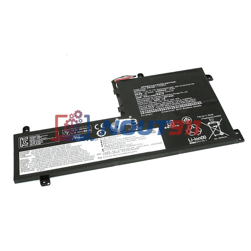 Аккумулятор для ноутбука Lenovo Legion Y7000, Y7000P, Y530-15ICH (L17M3PG3) 11.4V 4470mAh 51Wh, черный,ORG