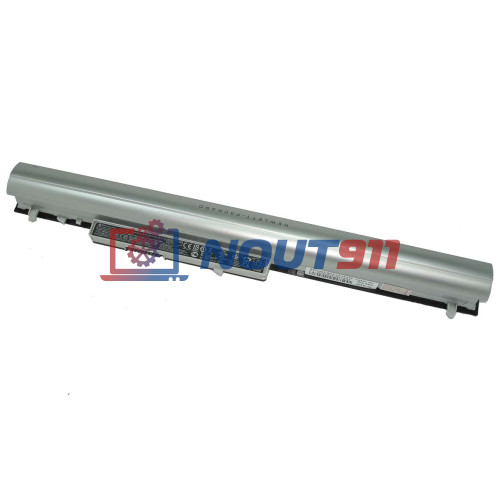 Аккумулятор для ноутбука HP Pavilion 14-n000, 15-n000, 15-n200 (LA04) 14.4V 2850mAh 41Wh, серебристая, ORG