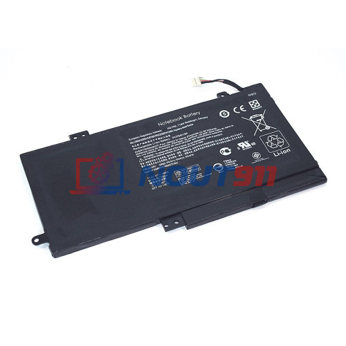 Аккумулятор для ноутбука HP Envy x360 m6, 13-s120nr, 13-s001ur, 15-bk101ur (LE03XL) 11.4V 4200mAh 48Wh, черная, ORG