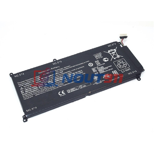 Аккумулятор для ноутбука HP Envy 15-ae000, 15-ae100 (LP03XL) 11,4V 4050mAh 55Wh, черная, ORG