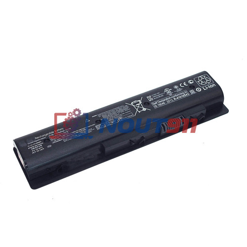 Аккумулятор для ноутбука HP Envy 15, 17, 17-n000, 17-n100ni (MC06062) 11.1V 5200mAh 62Wh, черная, ORG