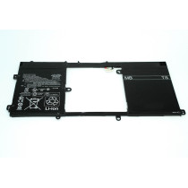 Аккумулятор для ноутбука HP 11-h000, 11-h100 TouchSmart X2 серии (NB02XL) 7.4V 3750mAh 28Wh, черная, ORG