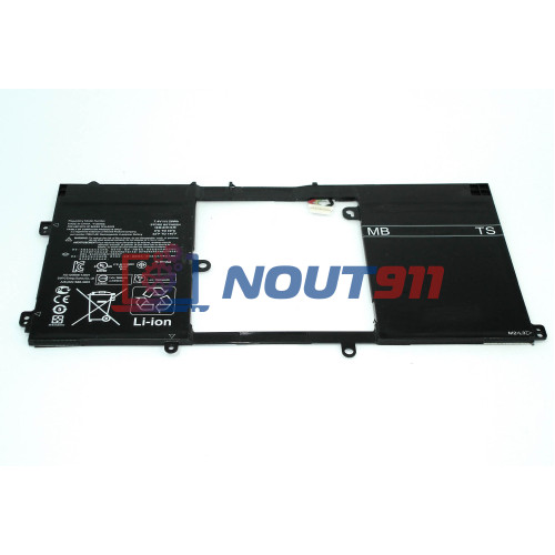 Аккумулятор для ноутбука HP 11-h000, 11-h100 TouchSmart X2 серии (NB02XL) 7.4V 3750mAh 28Wh, черная, ORG