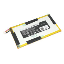 Аккумуляторная батарея P708 для Dell Venue 7 3740 3.8V 4550MAH 17.29WH