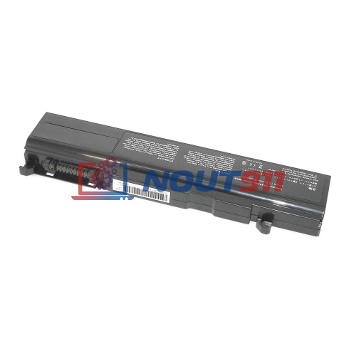 Аккумулятор для ноутбука Toshiba Satellite A50, A55T, S100, M300, M500, U200 (PABAS071) 10.8V 5200mAh 56Wh, черная, HC/OEM