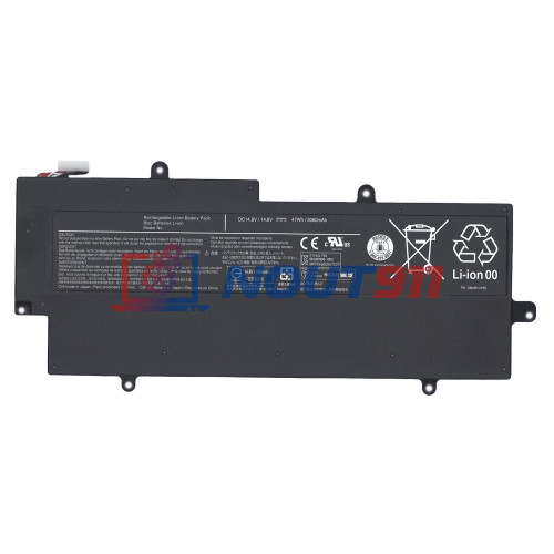 Аккумулятор для ноутбука Toshiba Portege Z830, Z830-A4S, Z830-10R, Z935 (PA5013U-1BRS) 14.8V 3060mAh 47Wh, черный, ORG