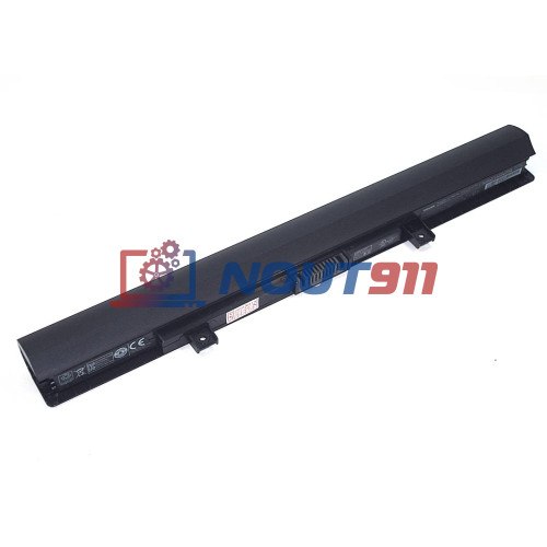 Аккумулятор для ноутбука Toshiba Satellite (Series B, C)  L50, L50D, C55, C70, C70D (PA5185U-1BRS) 14.4V 2200mAh 32Wh, черная, ORG