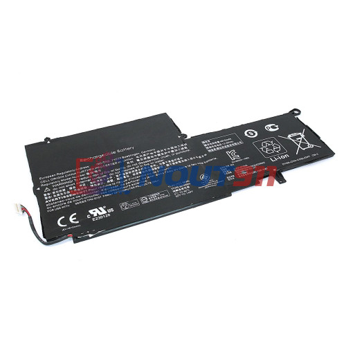 Аккумулятор для ноутбука HP Spectre Pro x360 G1 G2, 13-4000nf 13-4006tu, 13-4000, hp 13-4107ur, hp 13-4000ur (PK03XL) 11.4V 4800mAh 56Wh, черная, ORG