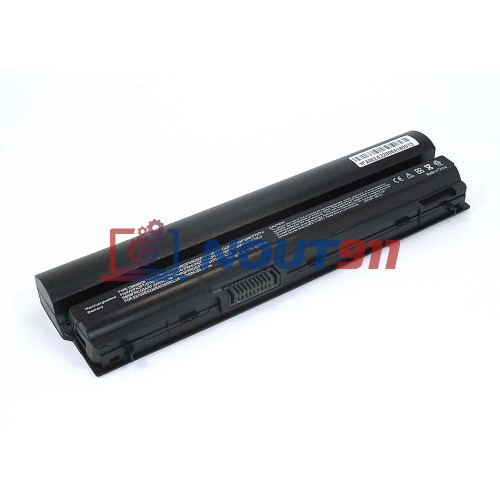 Аккумулятор (Батарея) для ноутбука Dell Latitude E6320 4400mAh RFJMW REPLACEMENT