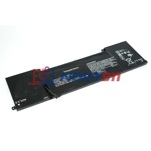 Аккумулятор для ноутбука HP Omen 15, 15-5014TX, 15-5114TX, 15-5208TX (HSTNN-LB6N) 15.2V 3700mAh 56Wh, черная, ORG