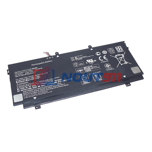 Аккумулятор для ноутбука HP Spectre X360 13-AC015TU, 13-AC013TU, 13-W021TU (SH03XL) 11.55V 5000mAh 58Wh, черная, ORG