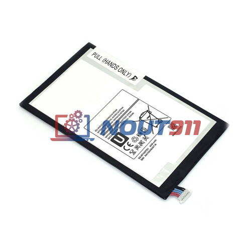 Аккумуляторная батарея EB-BT330FBE для Samsung Galaxy Tab 4 8.0 SM-T330 3.8V 4450mAh