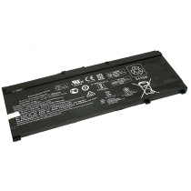 Аккумулятор для ноутбука HP 15t-cb2000, 15-ce000, 15-ce002ng, 15-DC1011NJ (SR04XL) 15.4V 4550mAh 70Wh, черная, ORG