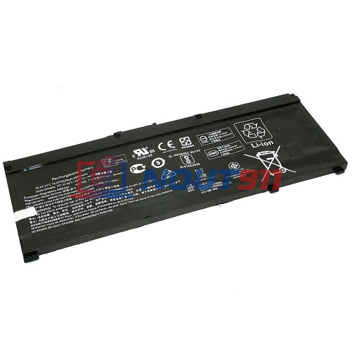 Аккумулятор для ноутбука HP 15t-cb2000, 15-ce000, 15-ce002ng, 15-DC1011NJ (SR04XL) 15.4V 4550mAh 70Wh, черная, ORG