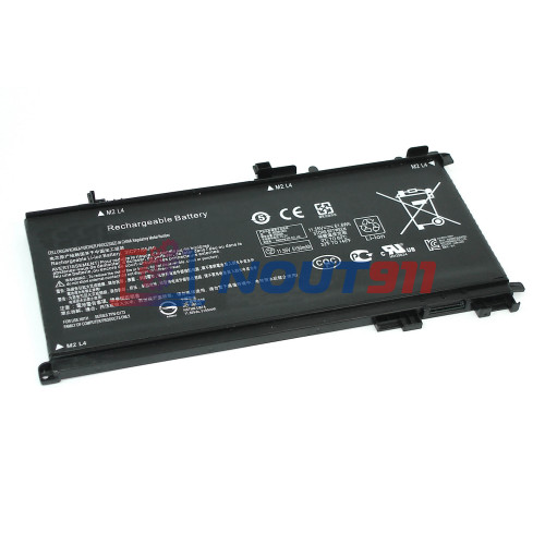 Аккумулятор (Батарея) для ноутбука HP Pavilion 15-bс Omen 15-ax (TE03XL) 11.55V 5150mAh