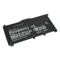 Аккумулятор для ноутбука HP 15-CC, 15-CD, TPN-C131, TPN-Q189, TPN-Q201, 15-cc714TX (TF03XL) 11.55V 3630mAh 42Wh, черная, ORG