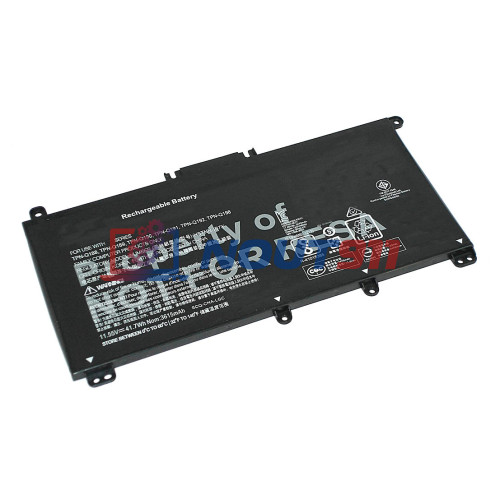Аккумулятор для ноутбука HP 15-CC, 15-CD, TPN-C131, TPN-Q189, TPN-Q201, 15-cc714TX (TF03XL) 11.55V 3630mAh 42Wh, черная, ORG