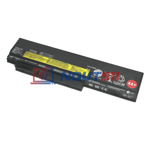 Аккумулятор для ноутбука Lenovo ThinkPad X220, X230 (42T4862) 11.1V 5675mAh 63Wh, чёрный, ORG