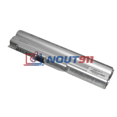 Аккумулятор для ноутбука Sony Vaio VPC-Z1, VPC-Z11V9R, VPC-Z12V9R, VPC-Z21Z9R (VGP-BPL20) 10.8V 5275mAh 57Wh, серебристый, ORG