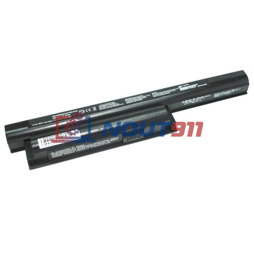 Аккумулятор для ноутбука Sony SVE14, SVE15, SVE17, SVE14A1S1EP, VPCCA2S1R/L (VGP-BPS26A) 11.1V 5200mAh 58Wh, черный, OEM