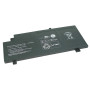 Аккумулятор для ноутбука  Sony VAIO SVF15A, SVF15A1Z2RS, SVF14A15STS, SVF14A1M2ES (VGP-BPL34) 11.1V 3650mAh 41Wh, черная, ORG