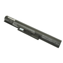 Аккумулятор для ноутбука Sony Vaio 14E, 15E, SVF1421, SVF1521 (VGP-BPS35A) 14.8V 2600mAh 37Wh, черная, HC/OEM